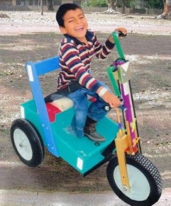 Child on PET 2