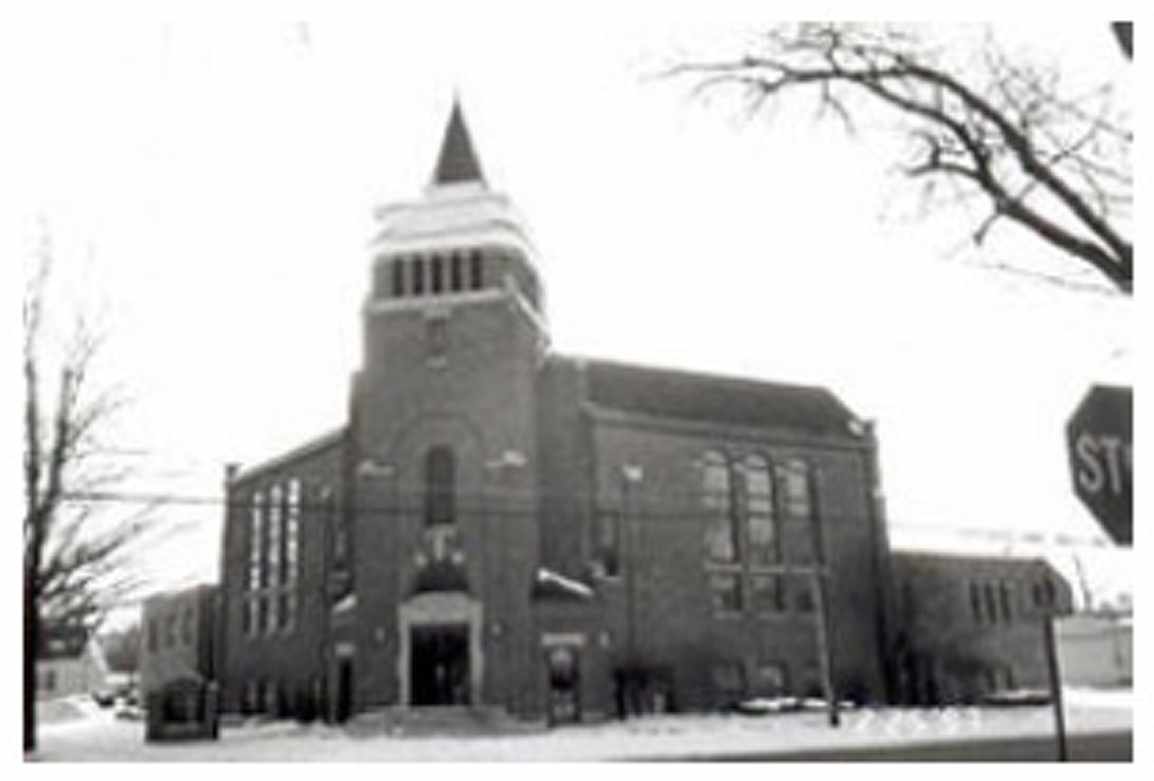 Bethel Reformed Church, photo courtesy Hope College Digital Commons